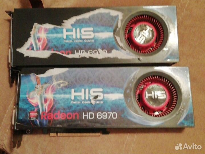 Видеокарта HD radion HD6970