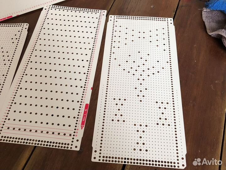 Перфокарты для вязальных машин