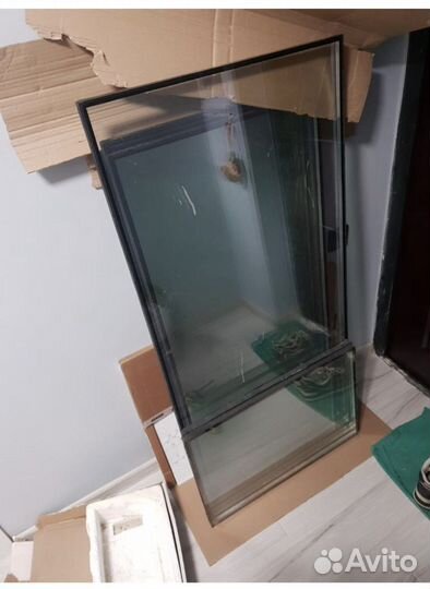 Однокамерные стеклопакете