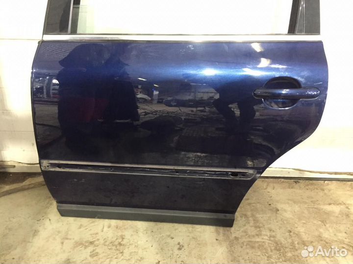 Дверь задняя левая Vw Passat B5
