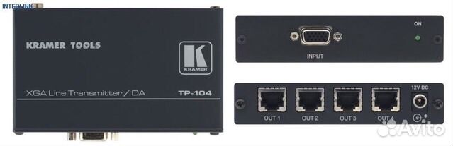 Kramer tools TP-104 HD Усилитель-распределитель на