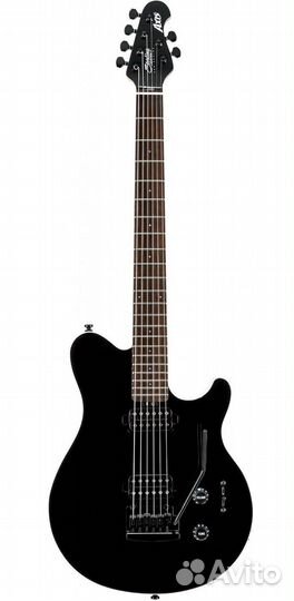 Электрогитара Sterling AX3S-BK-R1