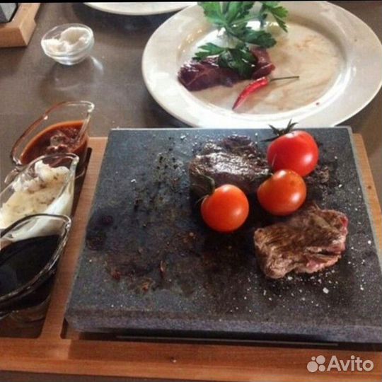 Вулканический камень для жарки