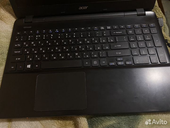 Ноутбук Acer extensa 2510 series z5wbhу
