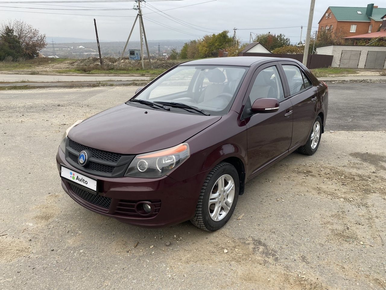 Geely GC6: фото владельца
