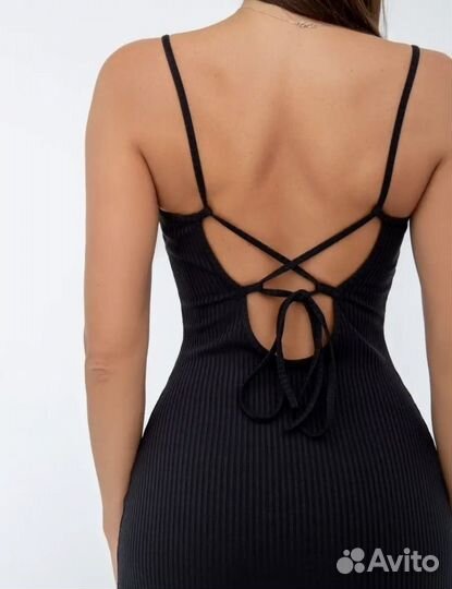 Летнее платье