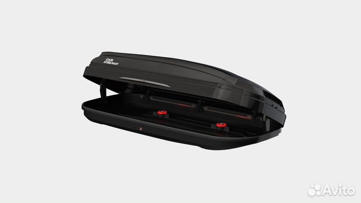 Автобокс Carl Steelman 470 литров черный