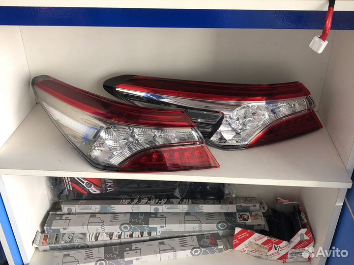 Задние фонари camry 70