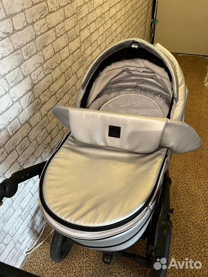 Коляска camarelo zeo 3в1