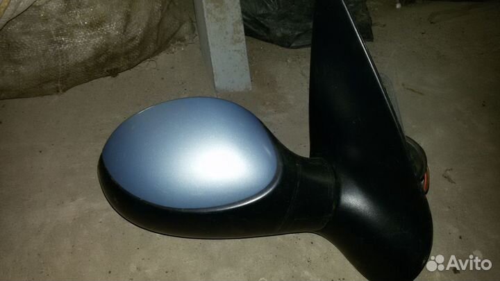 Пежо 206 зеркало правое электрическое