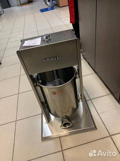 Шприц колбасный Airhot SV - 7/10 /15 л