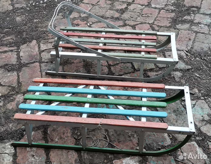 Детские санки
