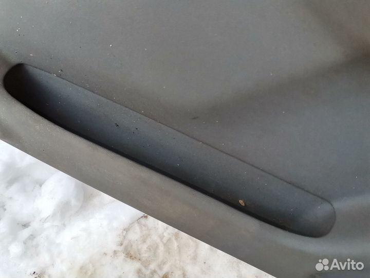 Обшивка карта двери передняя правая Audi A3