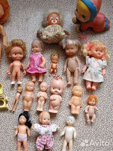 Копытка и другие Пупсики и куколки СССР