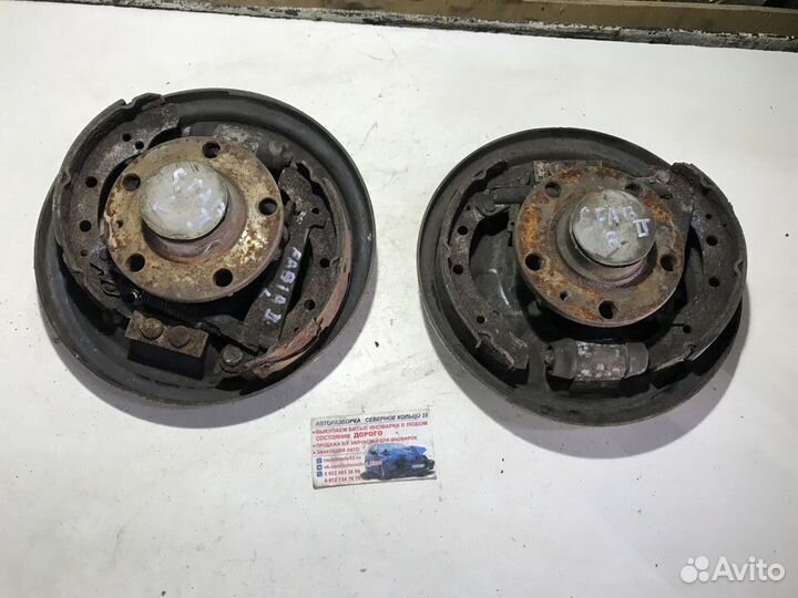 Ступица задняя Шкода Фабия 2 Skoda Fabia 2