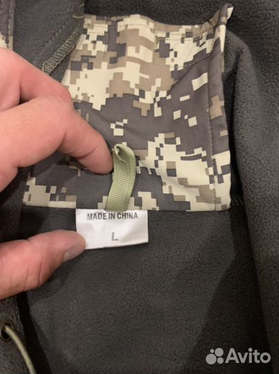 Soft shell костюм