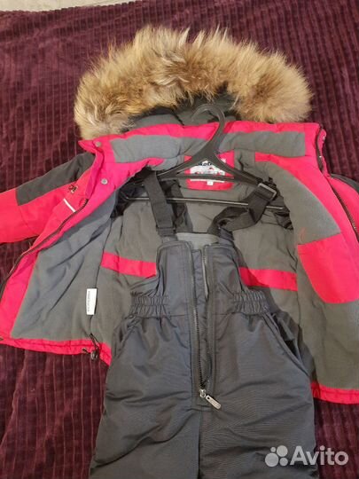 Куртка и полукомбинезон зимний (комплект)