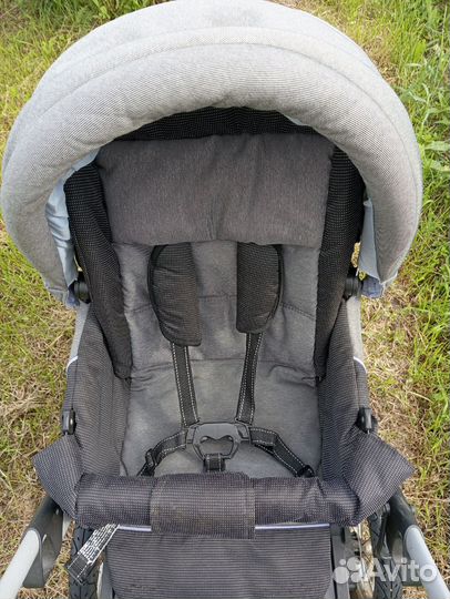 Детская коляскa 2 в 1 jedo bartatina