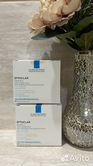 La roshe posay effaclar duo + Vichy normaderm