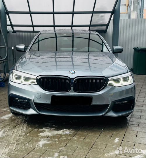 Передний бампер BMW G30 M пакет, Оригинал
