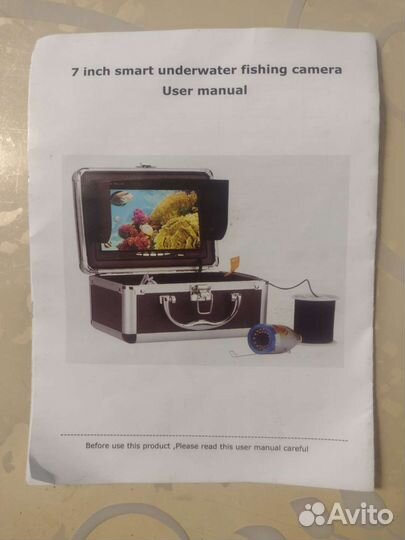 Подводная камера для рыбалки
