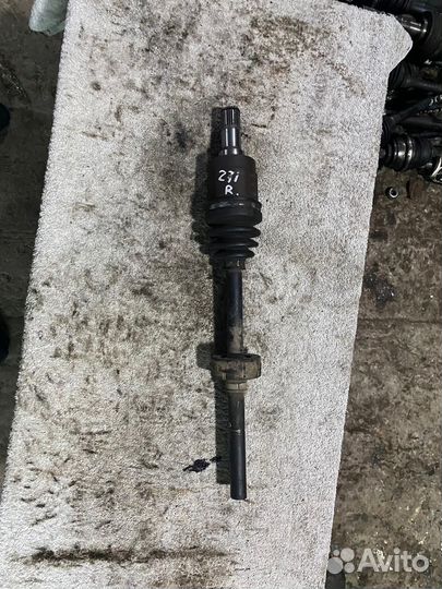 Привод honda FIT (GD)