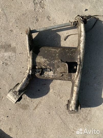 Рычаг задний нижний правый bmw 5 e39