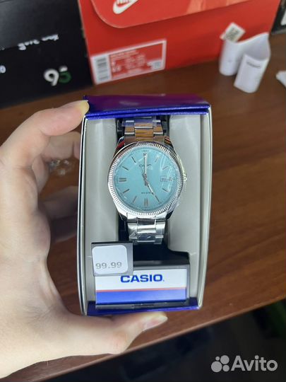 Японские наручные часы Casio MTP-1302PD-2A2