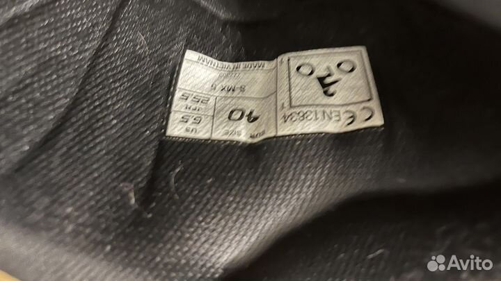 Мотоботы alpinestars женские 40 р