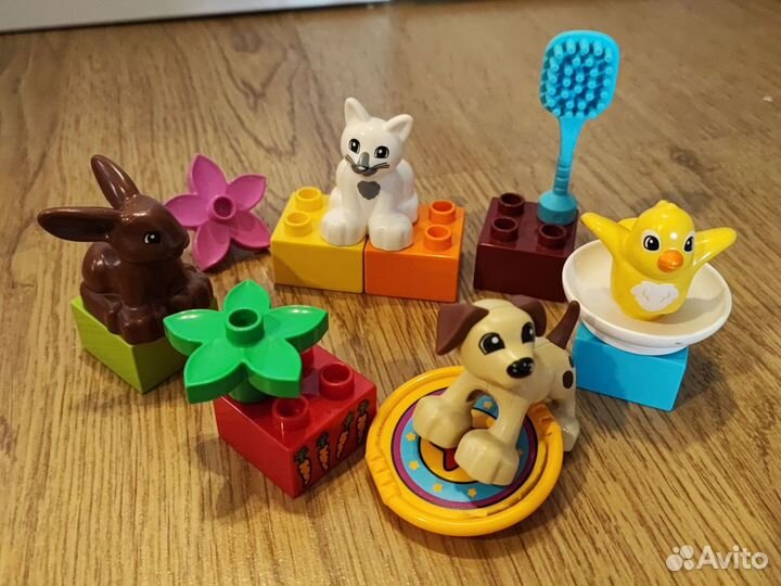 Lego duplo животные 3 набора