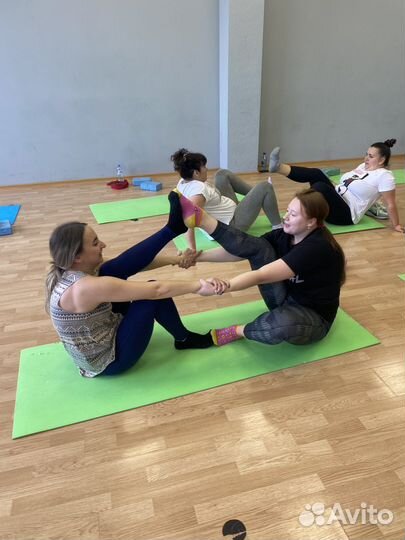 Фитнес растяжка