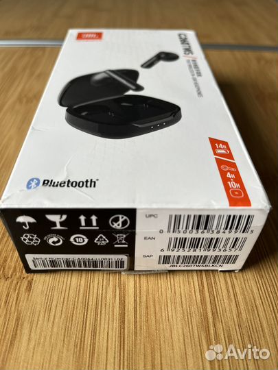 Беспроводные True Wireless наушники JBL C260TWS
