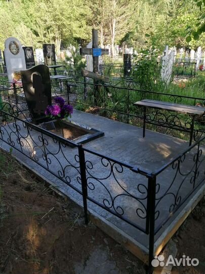 Благоустройство могил