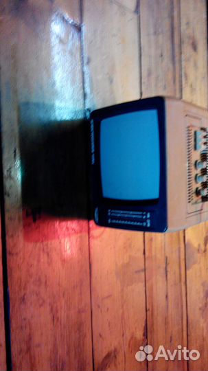 Антикварный минителевизор СССР