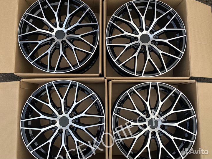 Volkswagen skoda r17 5-112 koko диски