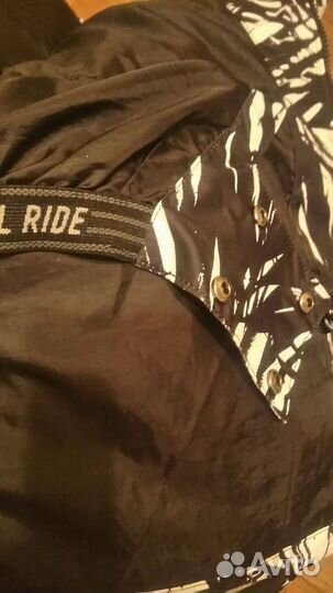 Куртка зимняя горнолыжная хl