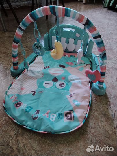 Детский игровой коврик