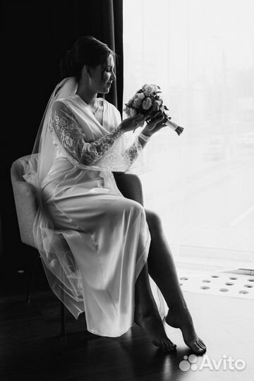 Халат женский