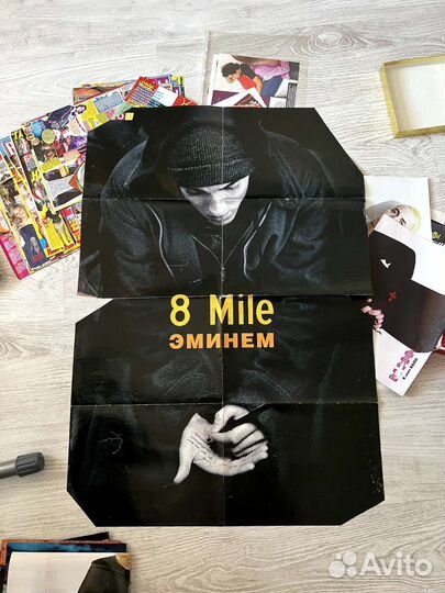 Постеры 90х-2000х разные звёзды и фильмы