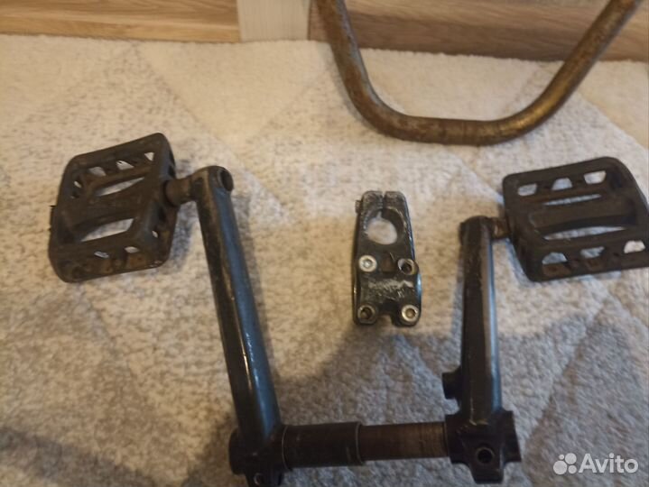 Детали на bmx