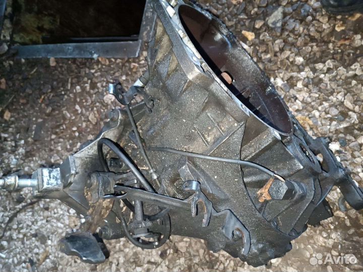 МКПП Форд Торнео Коннект дизель 1.8