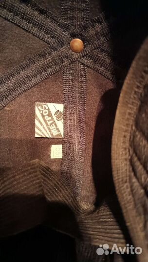 Мужская кожаная кепка