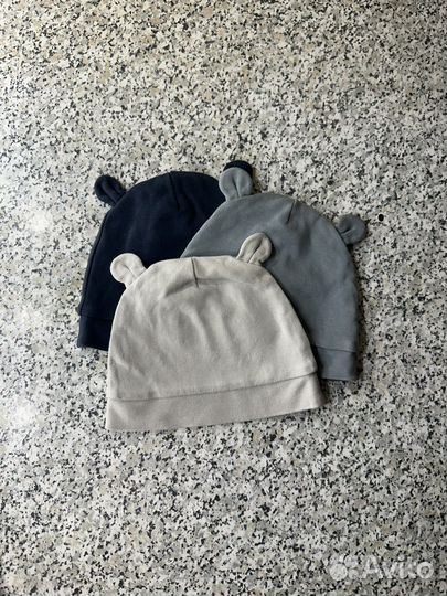 Шапки 3шт next