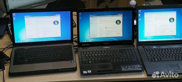 Ноутбуки для учёбы или работы с SSD дисками объявление продам