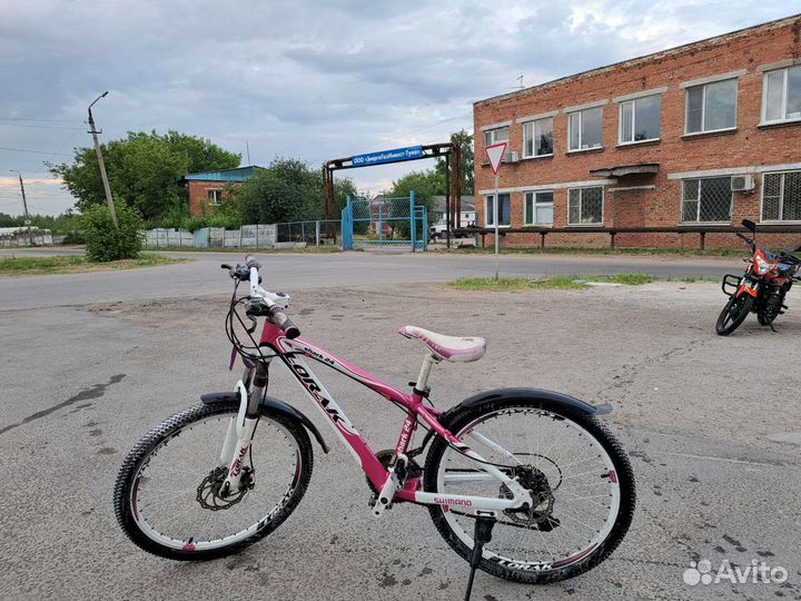 Велосипед подростковый