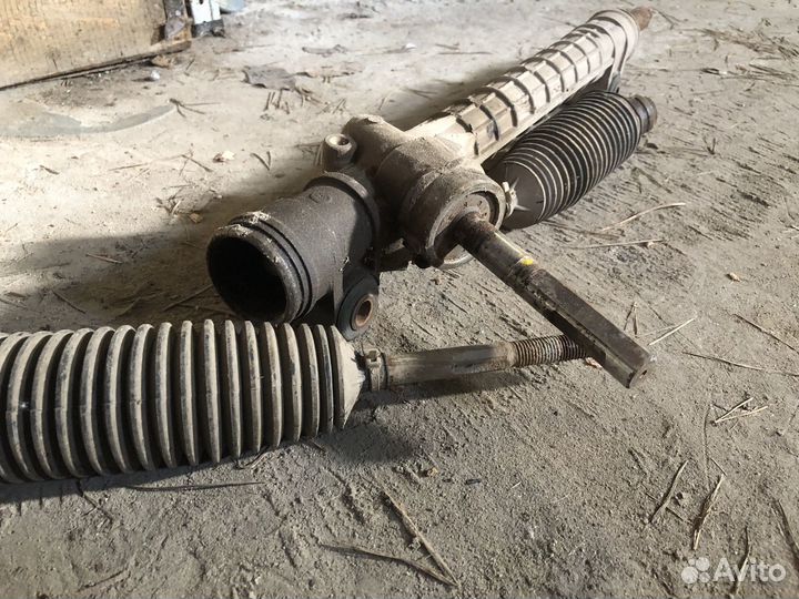 Рейка рулевая opel corsa