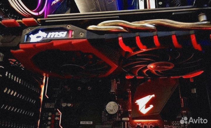 Игровая Видеокарта GTX 1050Ti 4Gb MSI Gaming