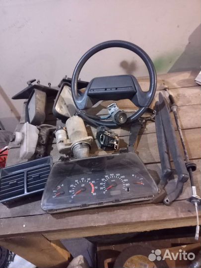 Запчасти на ваз 2110