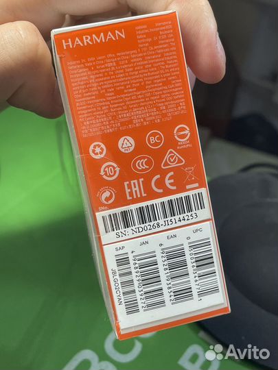 Портативная колонка JBL Go 2