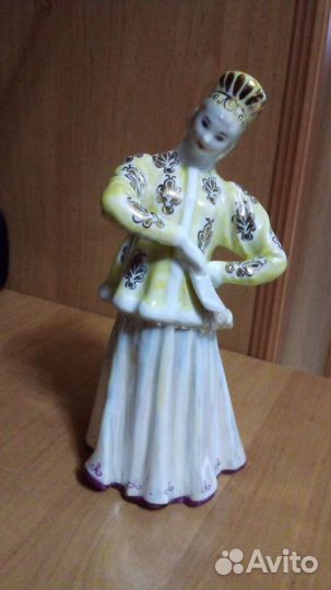 Фарфоровые статуэтки СССР лфз дулево гжель